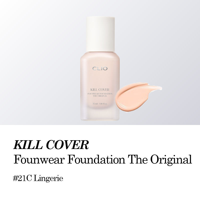 CLIO Kill Cover Founwear Foundation The Original - 5 Color to Choose