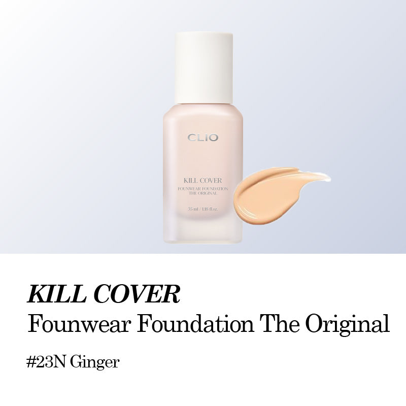 CLIO Kill Cover Founwear Foundation The Original - 5 Color to Choose