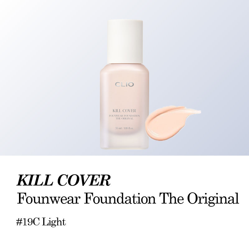 CLIO Kill Cover Founwear Foundation The Original - 5 Color to Choose