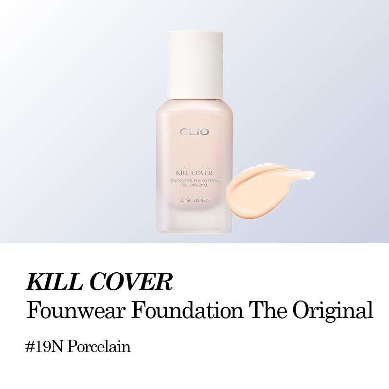 CLIO Kill Cover Founwear Foundation The Original - 5 Color to Choose