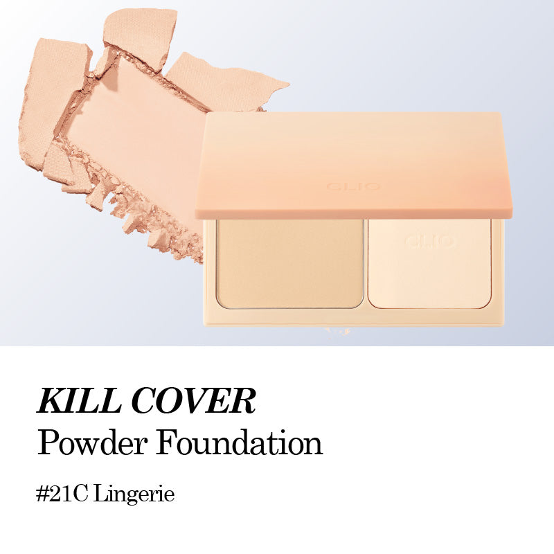 CLIO Kill Cover Powder Foundation - 3 Color to Choose