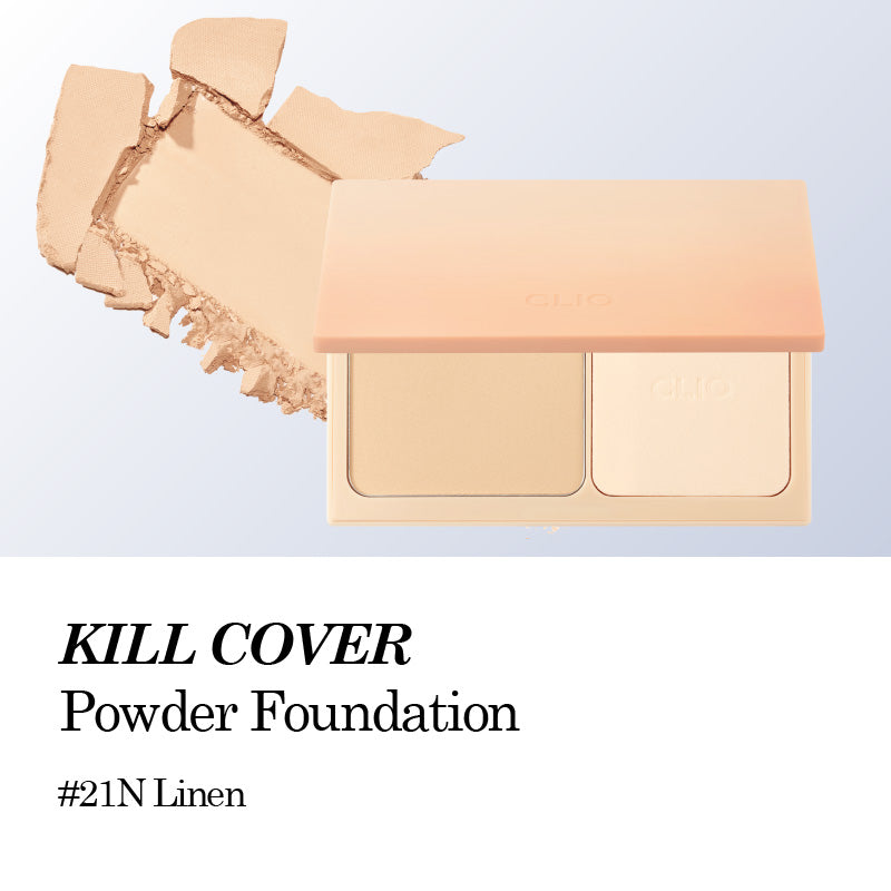 CLIO Kill Cover Powder Foundation - 3 Color to Choose