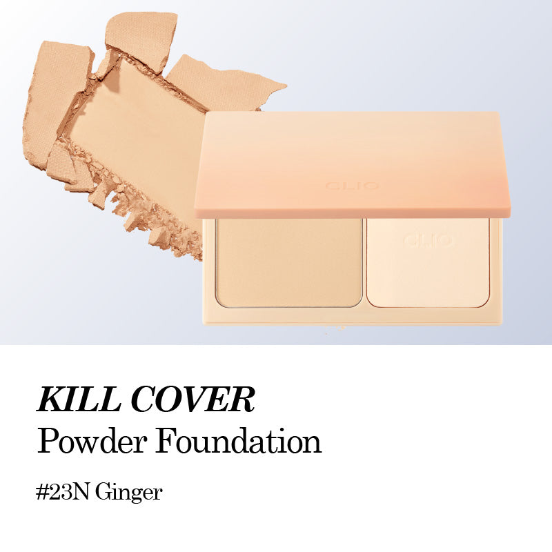 CLIO Kill Cover Powder Foundation - 3 Color to Choose