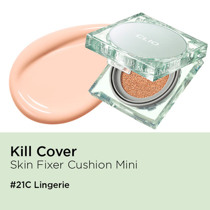 CLIO Kill Cover Skin Fixer Cushion SPF50+ PA+++ - 8 Color to Choose