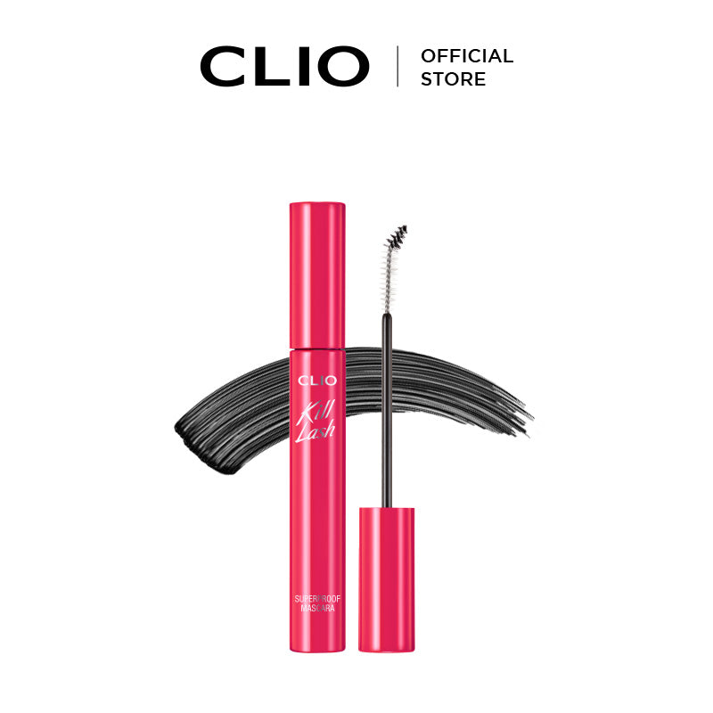 CLIO Kill Lash Superproof Mascara [10 Types to Choose]