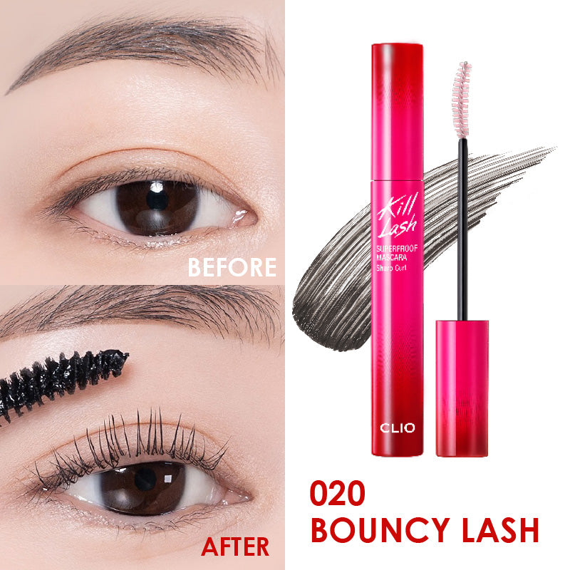 CLIO Kill Lash Superproof Mascara [10 Types to Choose]