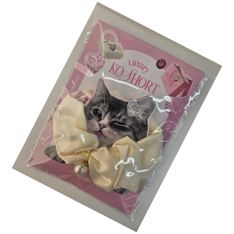 [FREE GIFT] CLIO Luxury Koshort Pearl Hair Scrunchies