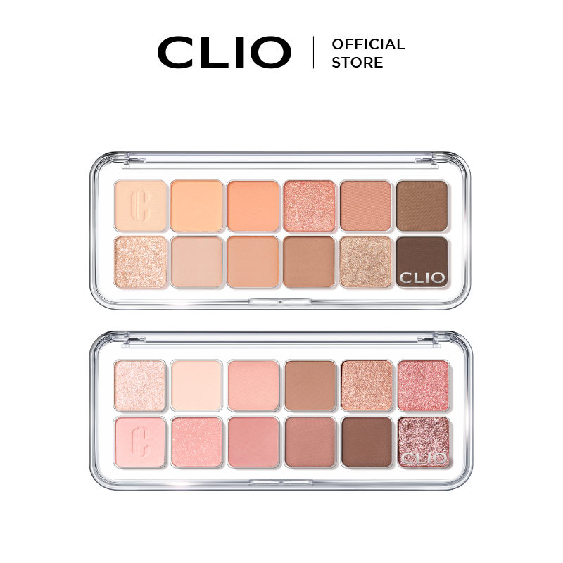 CLIO Pro Eye Palette Air - 6 Colors to Choose