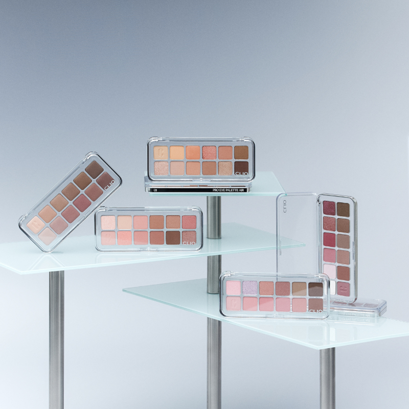 CLIO Pro Eye Palette Air - 6 Colors to Choose