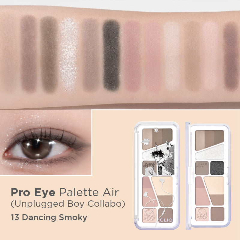 CLIO Pro Eye Palette Air - 9 Colors to Choose