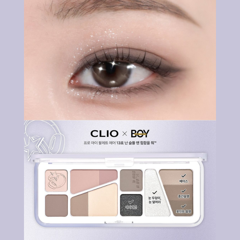 CLIO Pro Eye Palette Air - 9 Colors to Choose