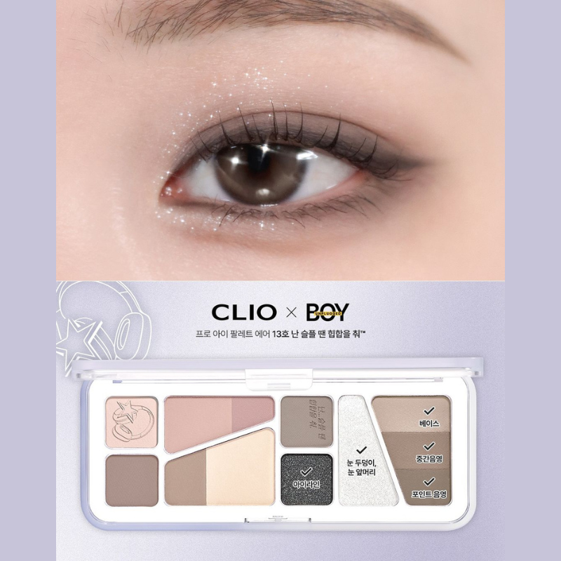 CLIO Pro Eye Palette Air - 16 Colors to Choose