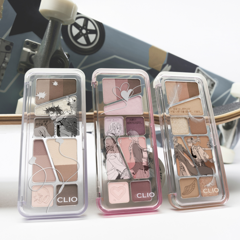 CLIO Pro Eye Palette Air - 16 Colors to Choose