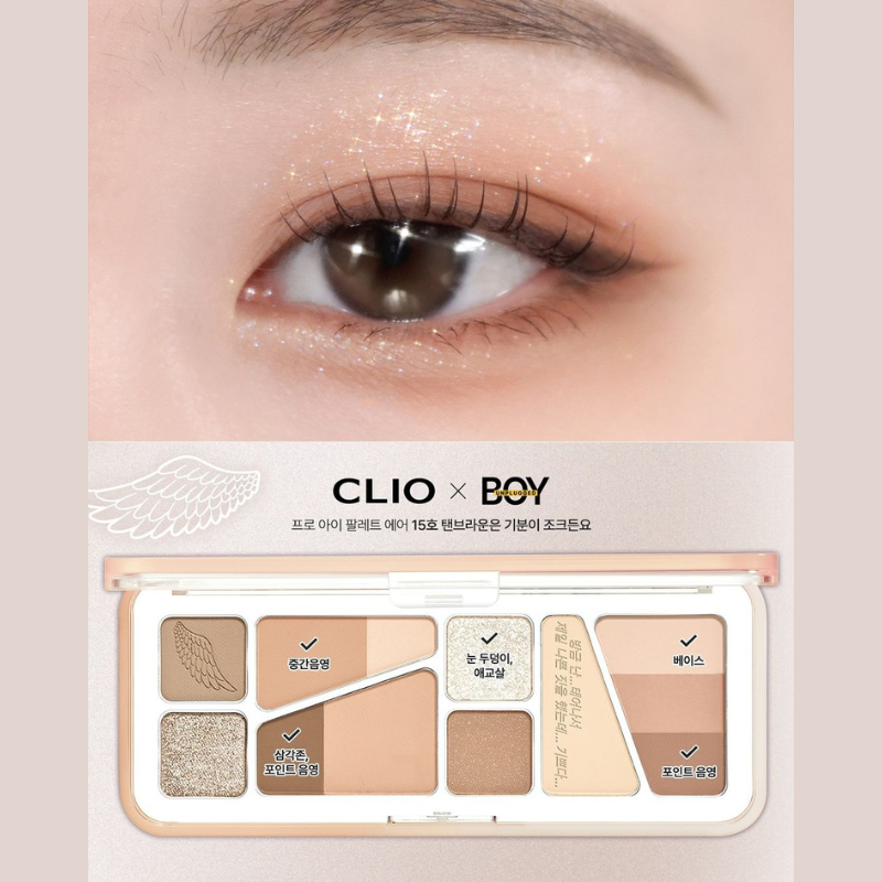 CLIO Pro Eye Palette Air - 16 Colors to Choose