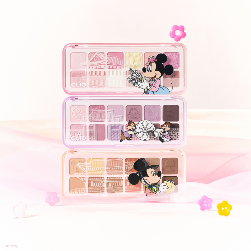 CLIO Mickey In Seoul Collection
