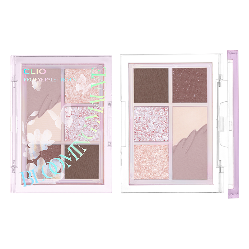 CLIO Pro Eye Palette Mini #03 Blooming Mauve (Bloom In The Shell Limited Edition)