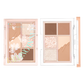 CLIO Pro Eye Palette Mini #04 Falling In Nude (Bloom In The Shell Limited Edition)