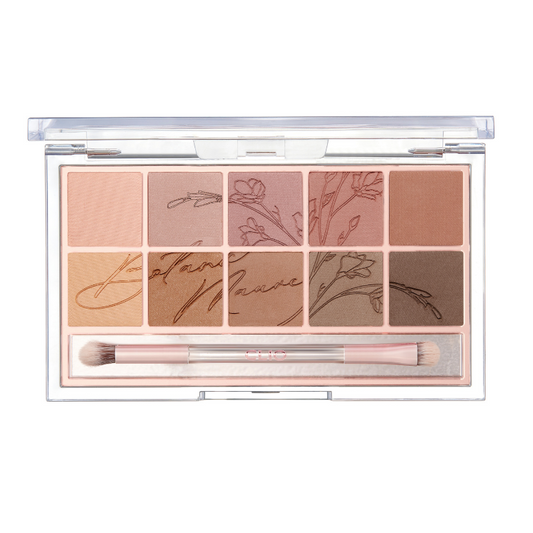 [CLEARANCE] CLIO Pro Eye Palette #09 BOTANIC MAUVE [SHORT EXPIRY 27/12/2025]
