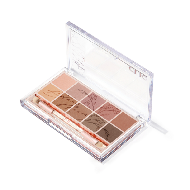 [CLEARANCE] CLIO Pro Eye Palette #09 BOTANIC MAUVE [SHORT EXPIRY 27/12/2025]