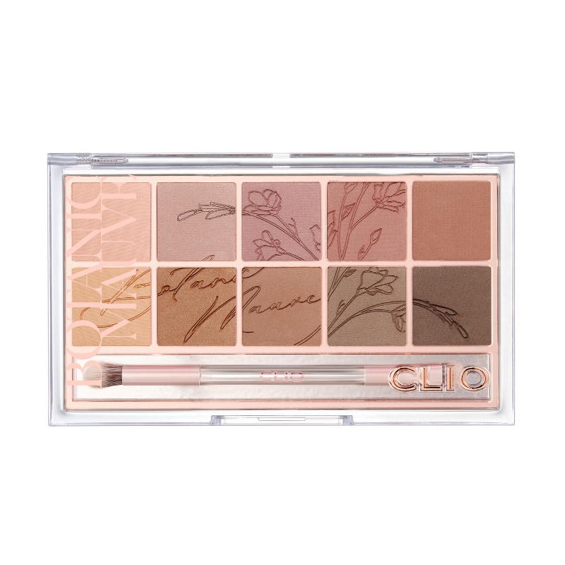 CLIO Pro Eye Palette (21AD) #09 Botanic Mauve