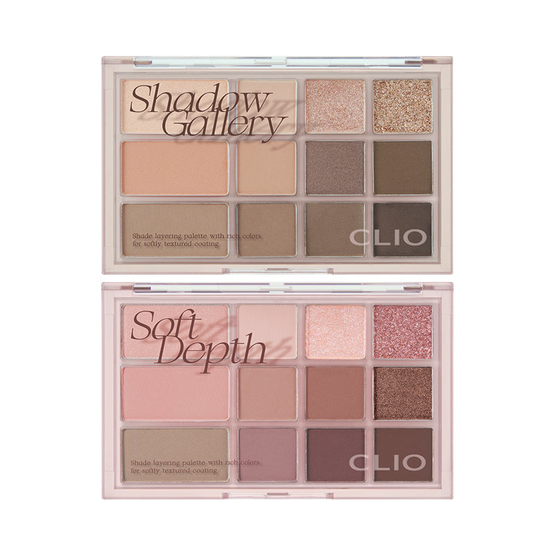 CLIO Shade & Shadow Palette [3 Colors to Choose]