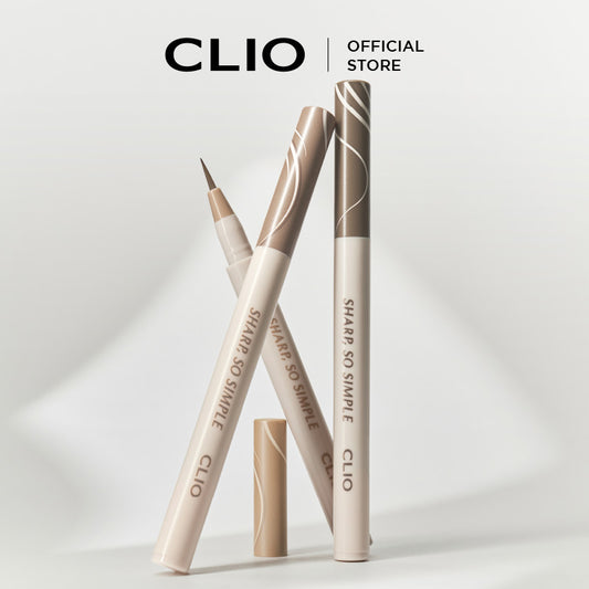 CLIO Sharp So Simple Shade Brush Liner - 3 Color to Choose