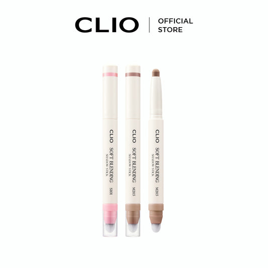 CLIO Soft Blending Shadow Stick - 7 Colors to Choose