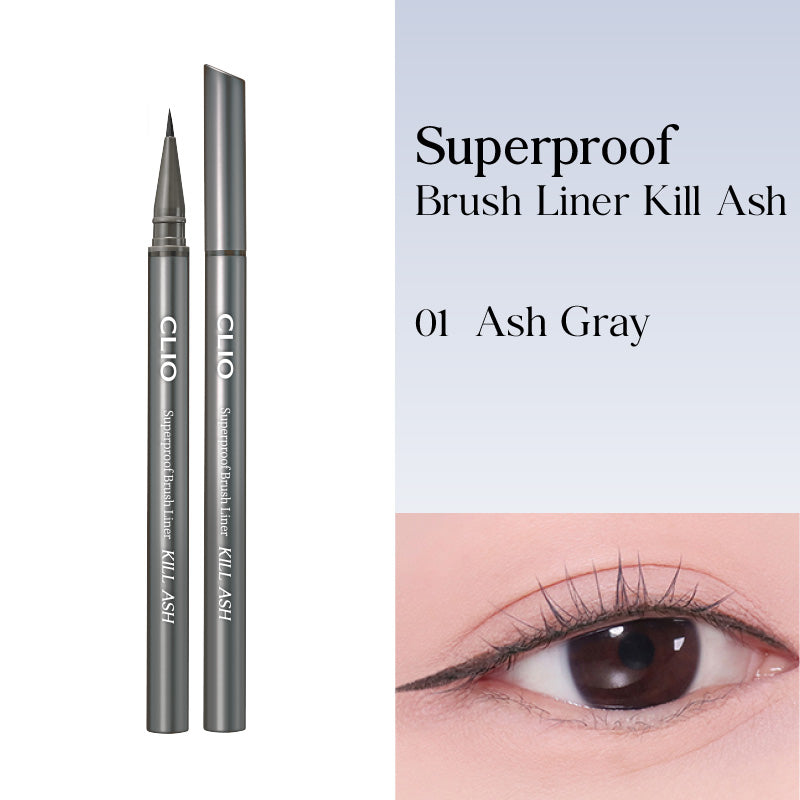 CLIO Superproof Brush Liner Killash - 2 Color Choose