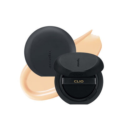 CLIO Veganwear Ceramide Velvet Cushion [3 Shades to Choose] [CLEARANCE]