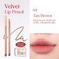 CLIO Velvet Lip Pencil Set - 6 Color to Choose