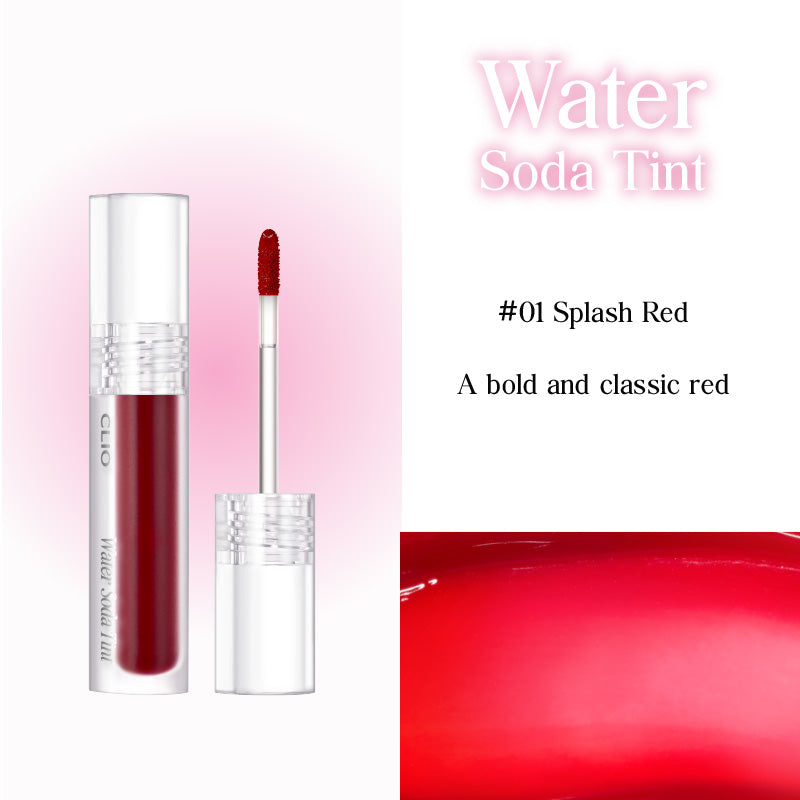 CLIO Water Soda Tint - 5 Colors to Choose