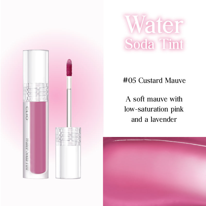 CLIO Water Soda Tint - 5 Colors to Choose