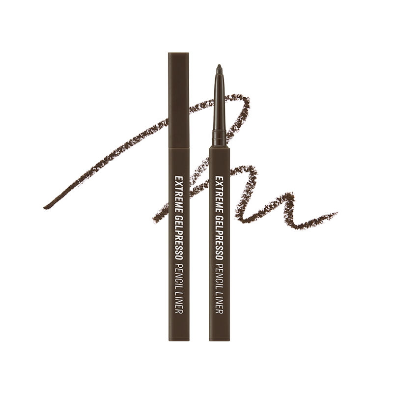 [CLEARANCE] CLIO Extreme Gelpresso Pencil Liner [6 Color To Choose]