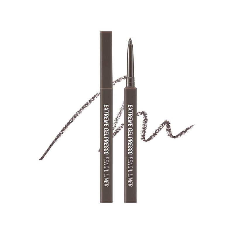 [CLEARANCE] CLIO Extreme Gelpresso Pencil Liner [6 Color To Choose]
