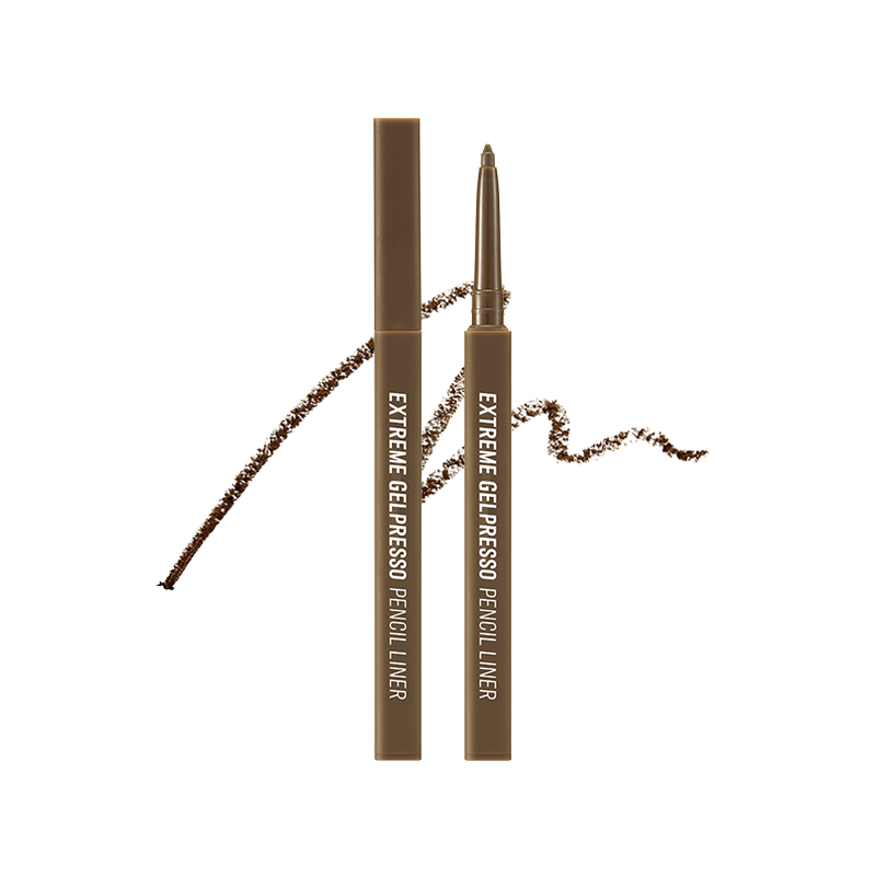 [CLEARANCE] [SHORT EXPIRY JANUARY 2026] CLIO Extreme Gelpresso Pencil Liner #05 Mute Brown