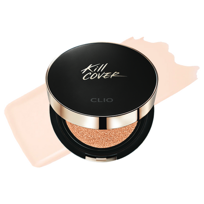 [CLEARANCE] CLIO Kill Cover Fixer Cushion [4 Shades to Choose]