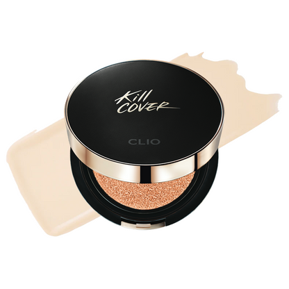 [CLEARANCE] CLIO Kill Cover Fixer Cushion [4 Shades to Choose]