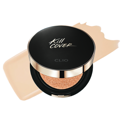 [CLEARANCE] CLIO Kill Cover Fixer Cushion [4 Shades to Choose]