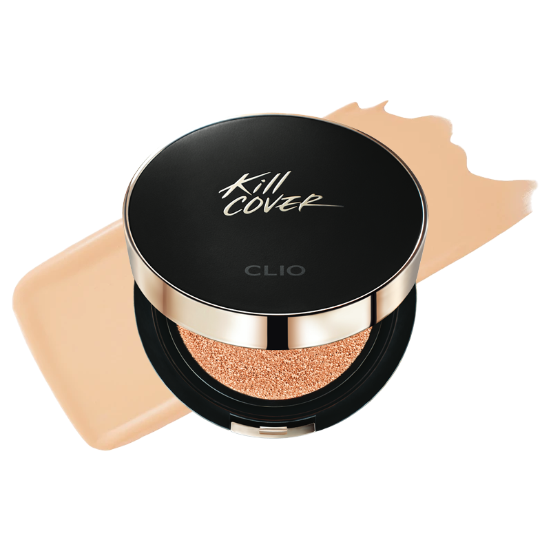 [CLEARANCE] CLIO Kill Cover Fixer Cushion [4 Shades to Choose]