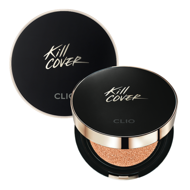 [CLEARANCE] CLIO Kill Cover Fixer Cushion [4 Shades to Choose]