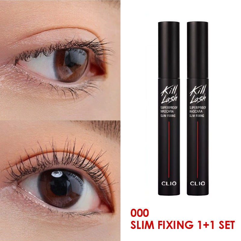 CLIO Kill Lash Superproof Mascara [10 Types to Choose]
