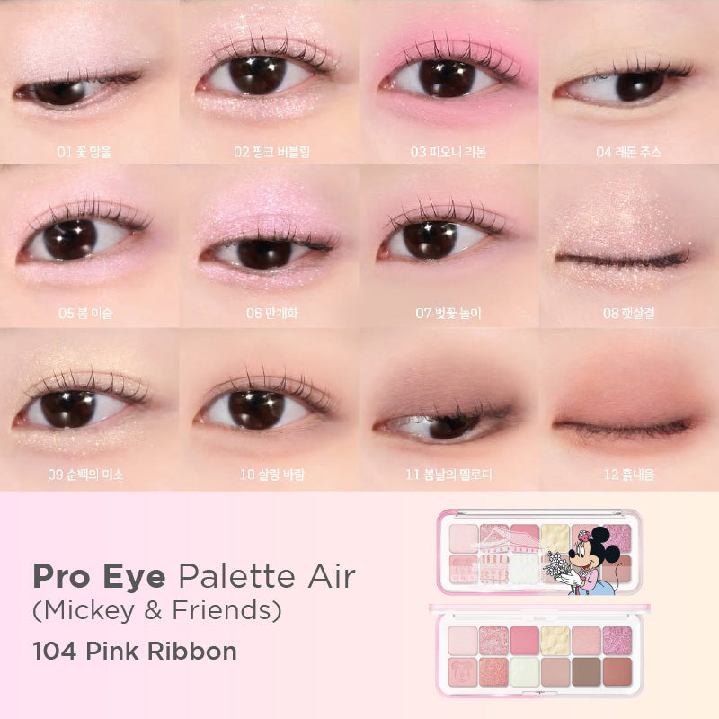 CLIO Mickey In Seoul Collection