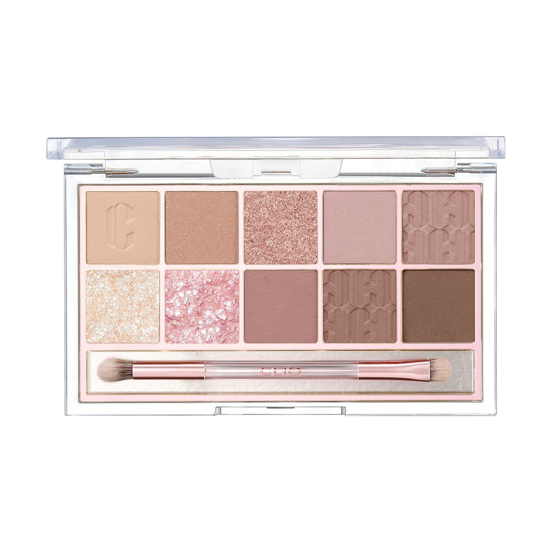 [CLEARANCE] CLIO Pro Eye Palette (21AD) #13 Picnic By The Sunset