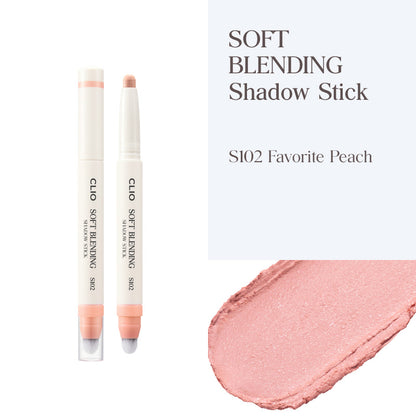 CLIO Soft Blending Shadow Stick - 10 Colors to Choose