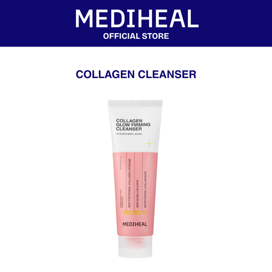 MEDIHEAL COLLAGEN CLEANSER_GLOW FIRMING