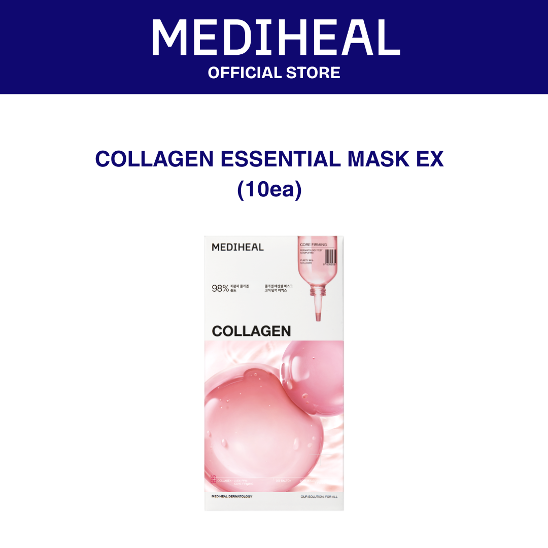 MEDIHEAL Collagen Essential Mask Core Firming EX - 10ea