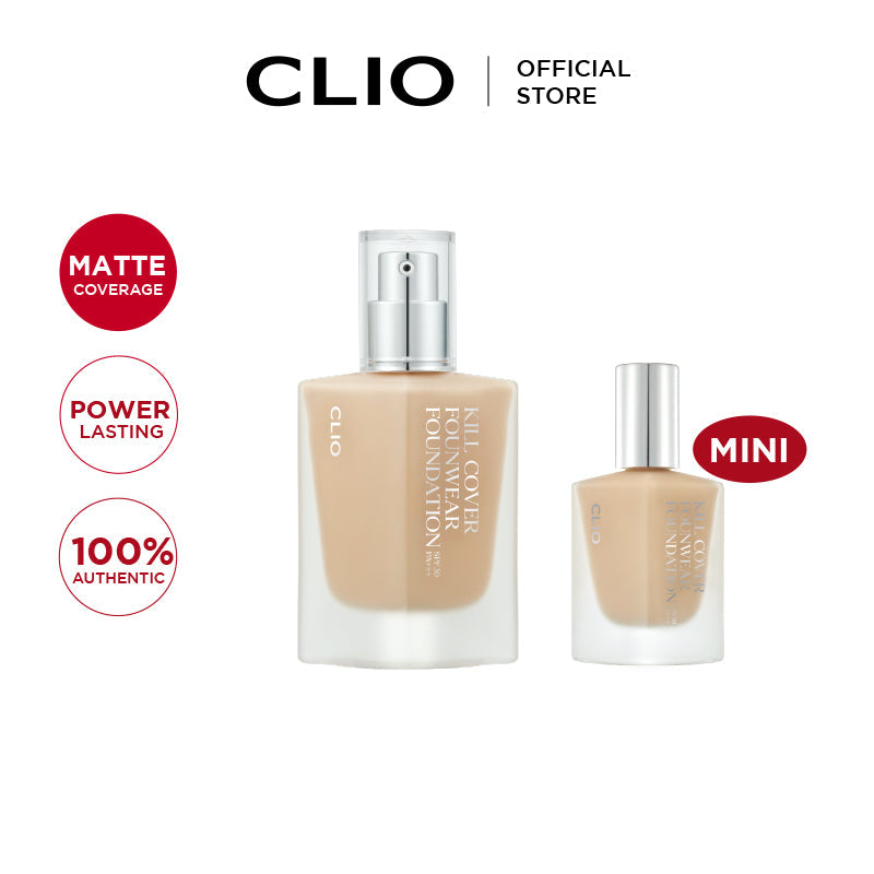 CLIO Kill Cover Founwear Foundation SPF30 PA+++ [3 Colors to Choose]