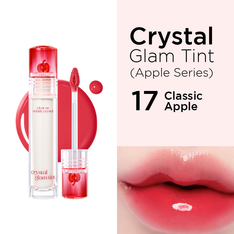 CLIO Crystal Glam Tint - 16 Colors to Choose