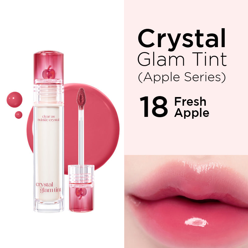 CLIO Crystal Glam Tint - 16 Colors to Choose