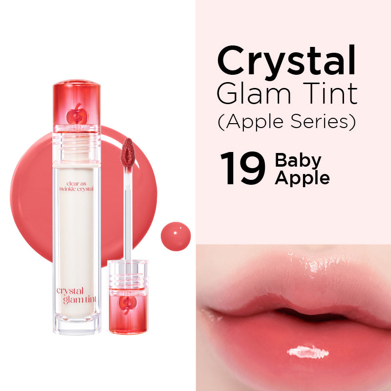 CLIO Crystal Glam Tint - 16 Colors to Choose